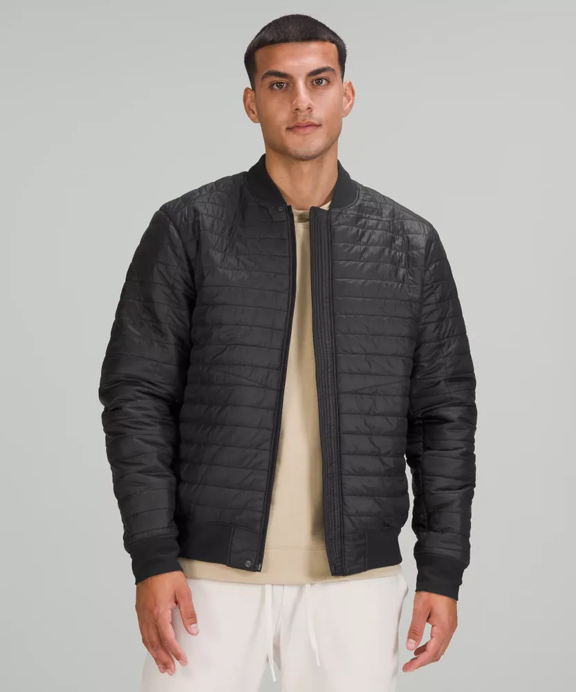 Lululemon black deals bomber jacket