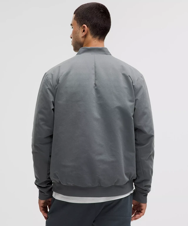 R13 Blazer Raw Cut – Gris Chiné