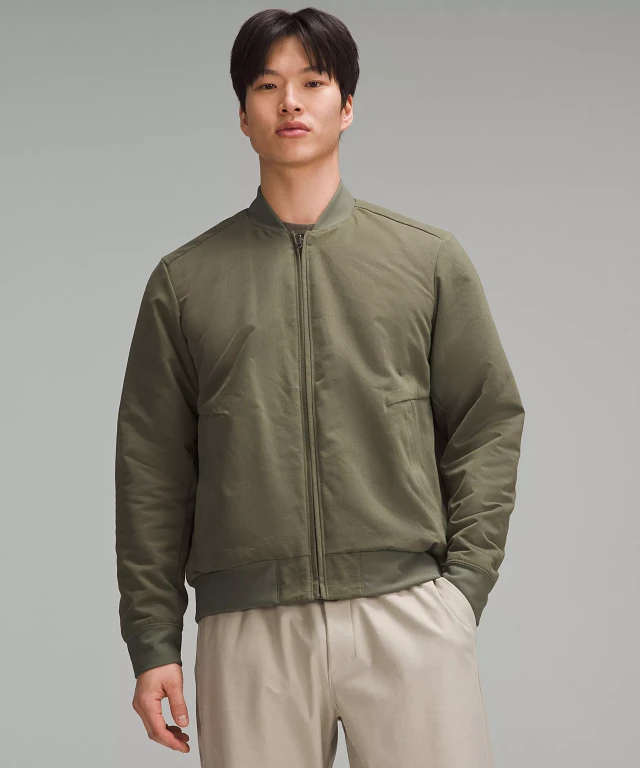 Switch Over Bomber Jacket Cotton Blend (S, L hotsell & XXL )