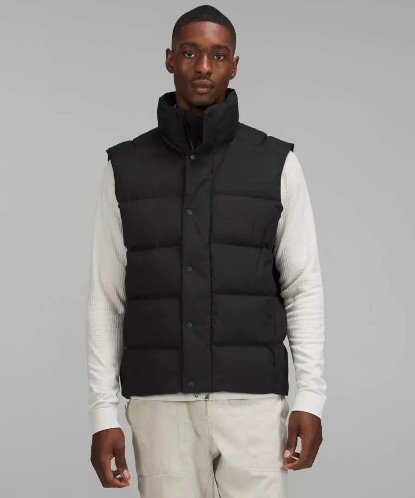 Lululemon mens down vest sale