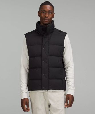 Down vest sale men's fashion