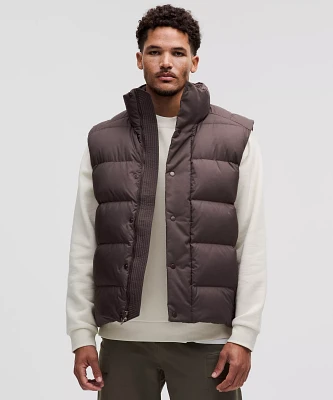 Wunder Puff Vest ルルレモン　メンズ　Mサイズ Wunder Puff 600-Down-Fill Vest | Men's Coats & Jackets
