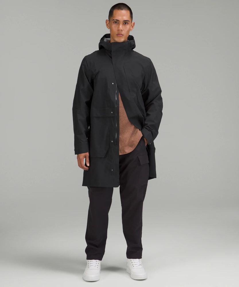 Lululemon athletica Storm Field Trench Coat *Online Only | Men's Coats ...