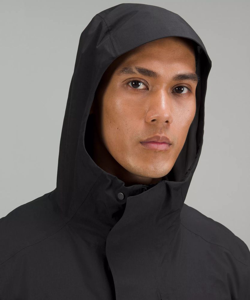 Lululemon athletica Storm Field Trench Coat *Online Only | Men's Coats ...