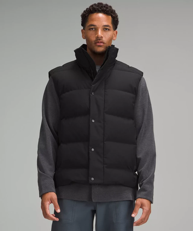 Canvas Wunder ベストTech Puff lululemon