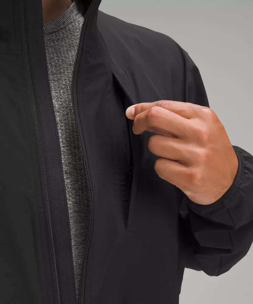 Lululemon on sale windbreaker jacket