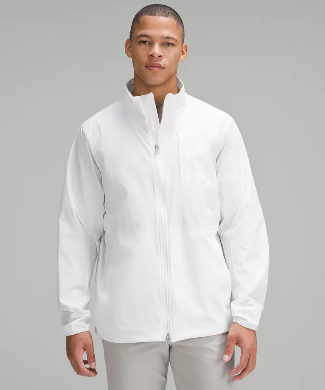 Lululemon 2025 white windbreaker