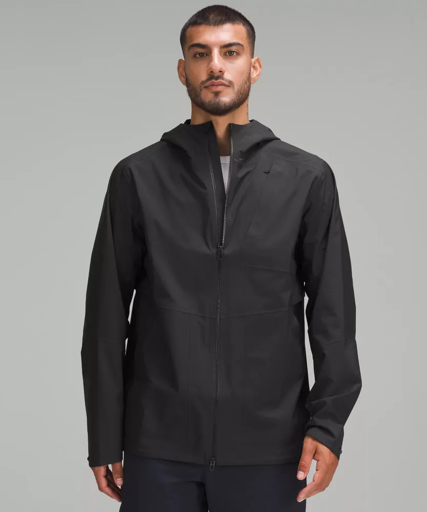 Lululemon store waterproof jacket