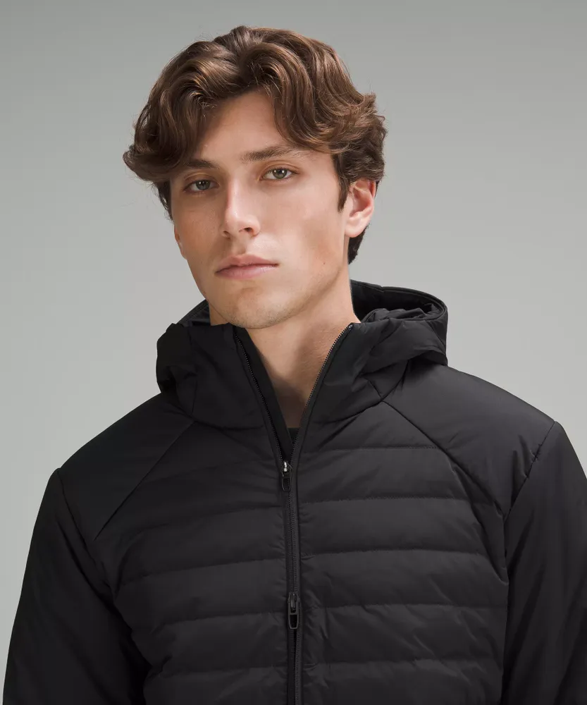 Lululemon down for store it all jacket mens