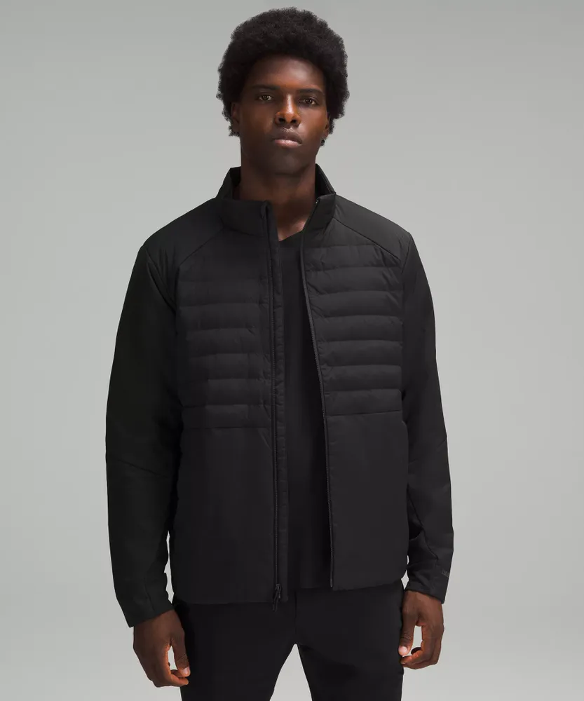 Lululemon down for it all store jacket black