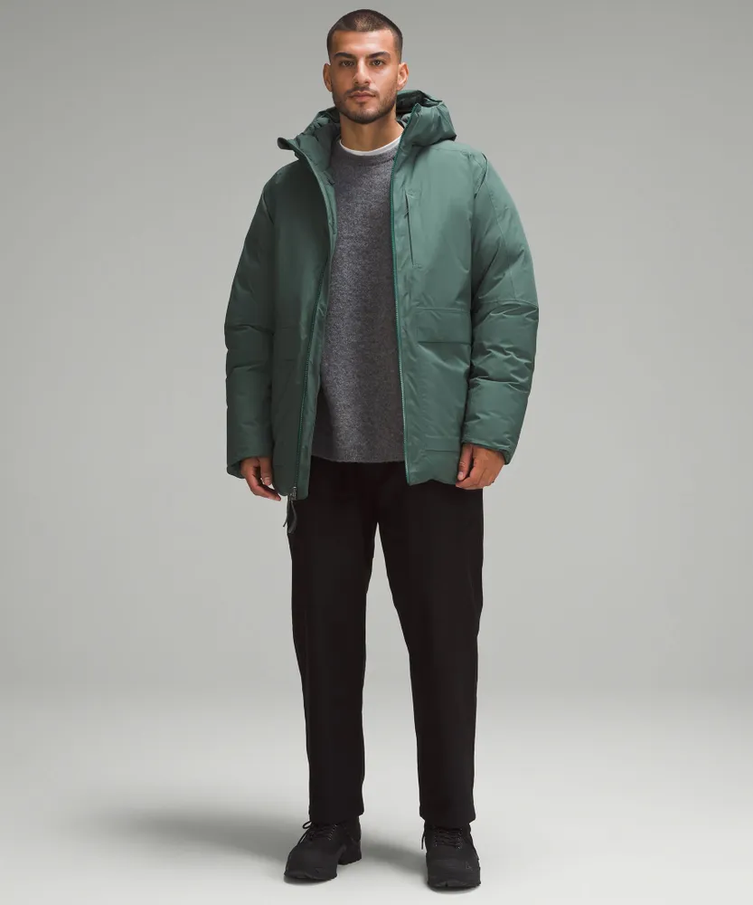 Lululemon transformable store parka