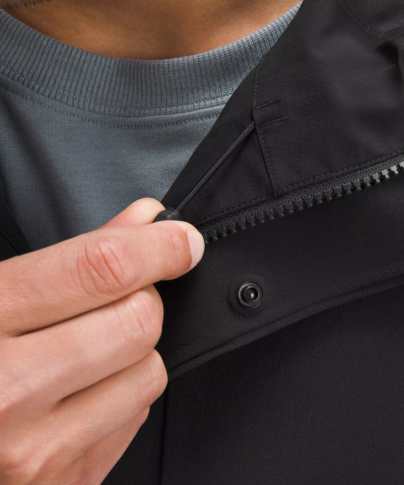 Lululemon athletica Waterproof Utility Rain Jacket | Men's Lululemon athletica Waterproof Utility Rain Jacket | Men's