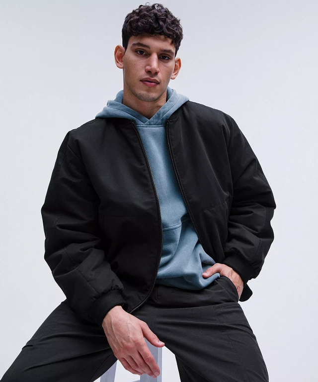 メンズウェア lwood reversible bomber jacket L lwood bomber L メンズウェア jacket reversible