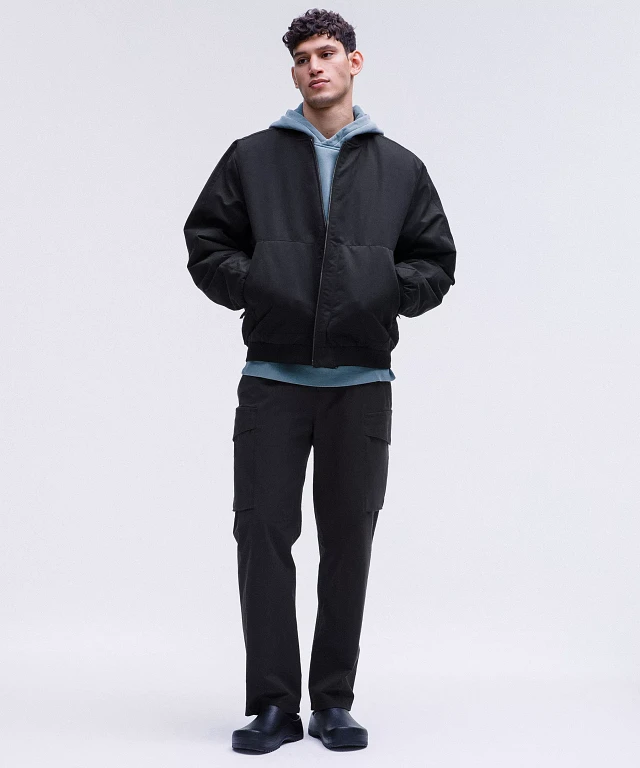 Lululemon athletica Men's Reversible Insulated Bomber Jacket