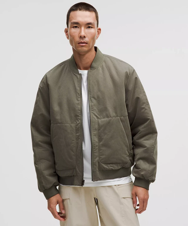 Lululemon athletica Men's Reversible Insulated Bomber Jacket at