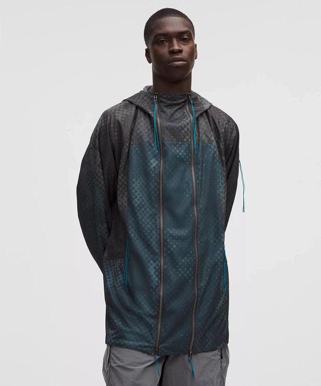 Lululemon athletica Woven Double-Zip Jacket *SLNSH Collection