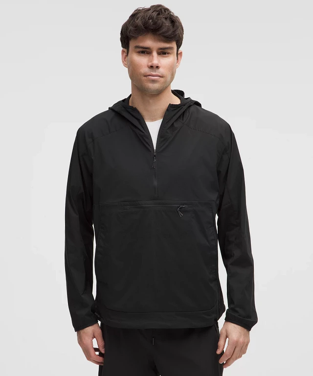 Lululemon athletica Multi-Pocket Running Anorak | Liberty Center