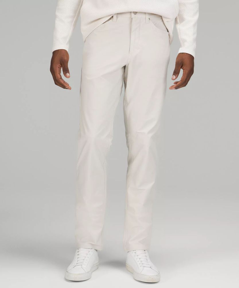 White Lululemon Pants