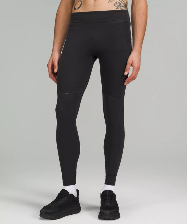 Ron 【早い者勝ち】lululemon Surge Warm Tight 29 Ｍ - レッグウェア