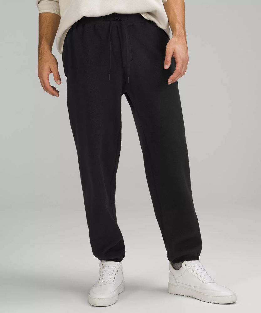 Welterweight hot Lululemon Men’s fleece joggers medium