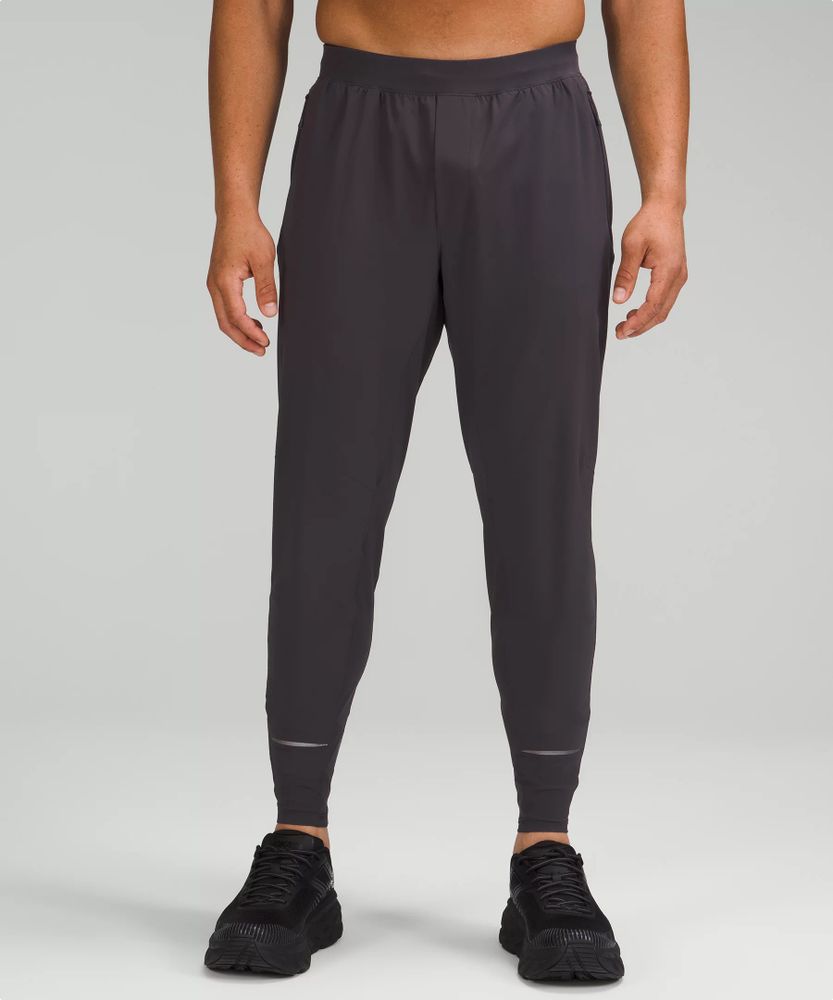 Brand New Lululemon selling Jogger Surge Black Size L Mens Jogger Pants