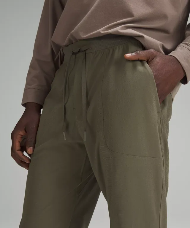 Lululemon khaki online joggers