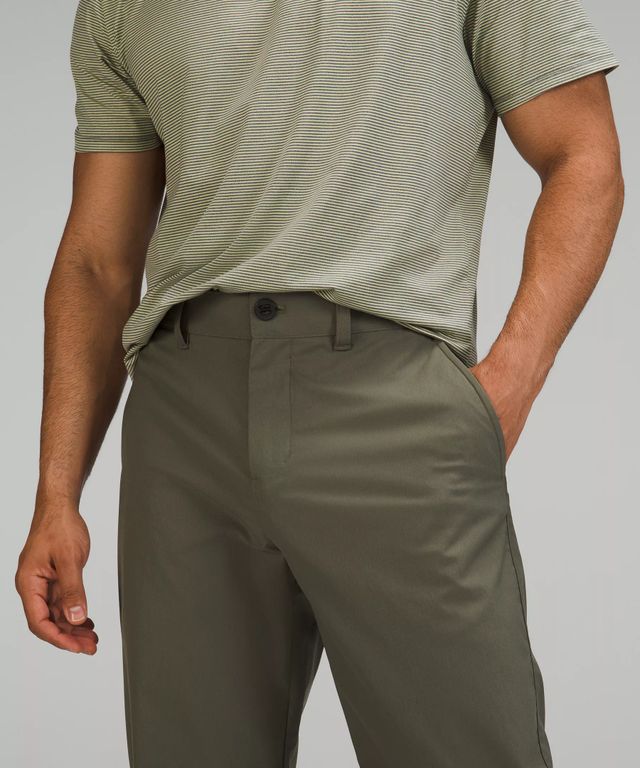 Lululemon athletica Relaxed-Tapered Smooth Twill Trouser