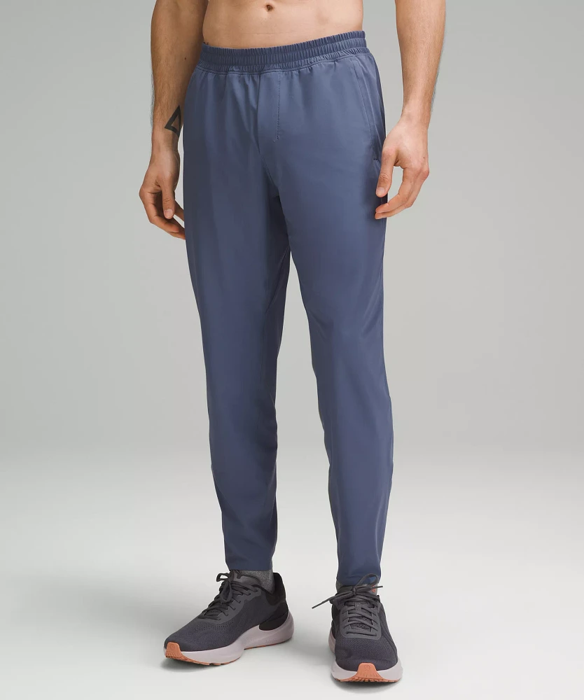 Lululemon order city sweat jogger mens large blue and gray