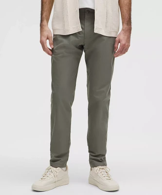 Lululemon athletica Relaxed-Tapered Smooth Twill Trouser *Cropped