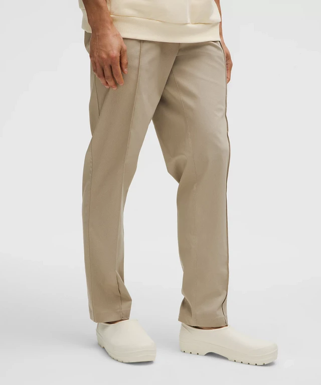 Lululemon athletica Cotton Twill Pintuck Pull-On Pant *Regular