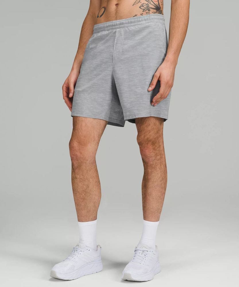 Lululemon mens white on sale shorts