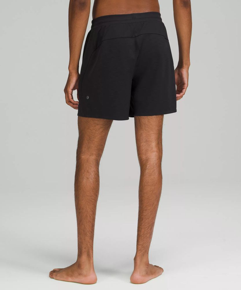 Lululemon black hot sale mens shorts