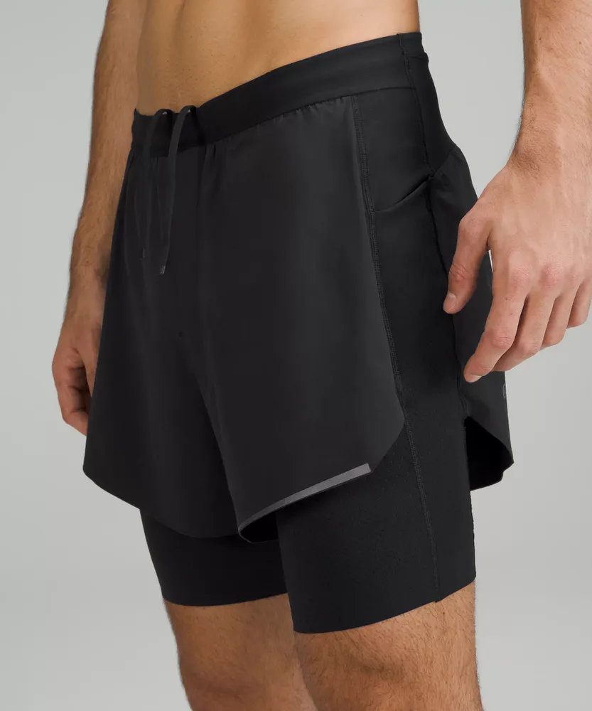 Lululemon running store shorts