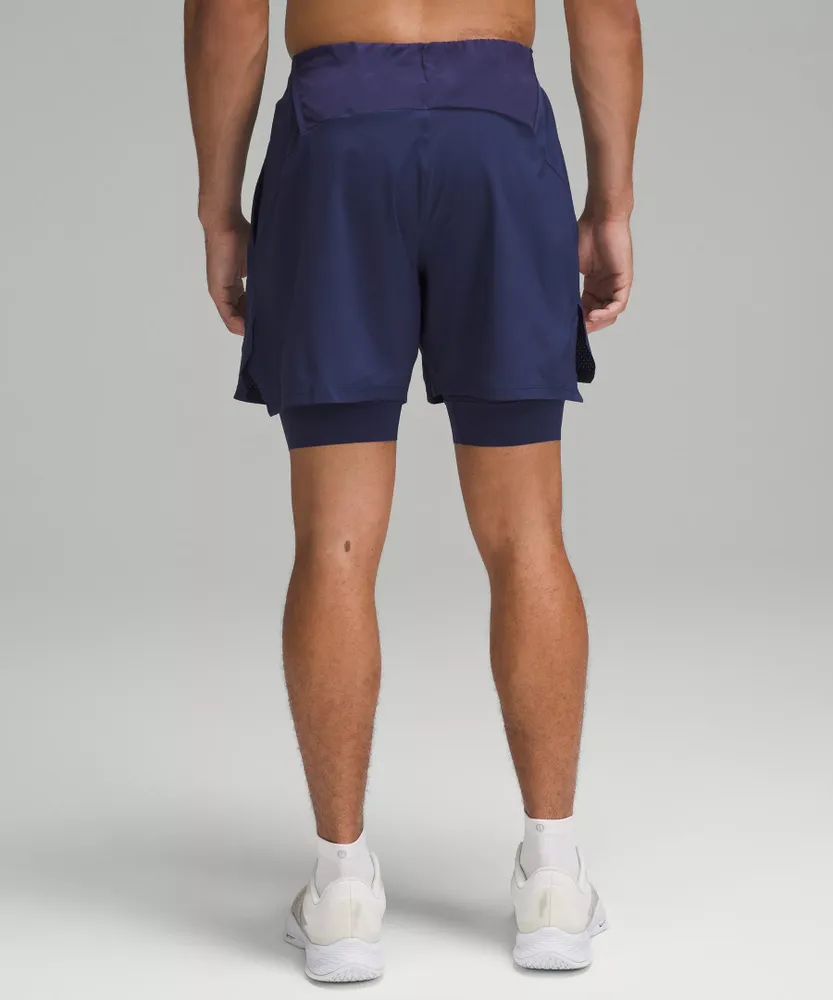Lululemon athletica Vented Tennis Short 6" Men's Shorts Mall of