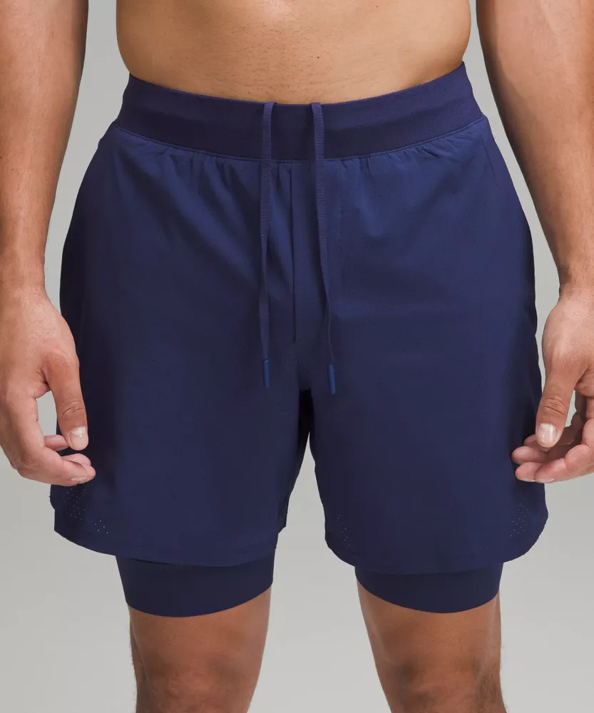 Lululemon athletica Vented Tennis Short 6" Men's Shorts Mall of