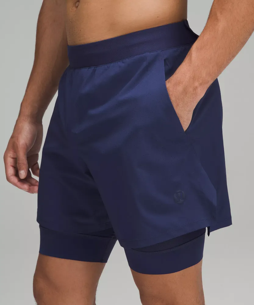 Lululemon athletica Vented Tennis Short 6" Men's Shorts Mall of