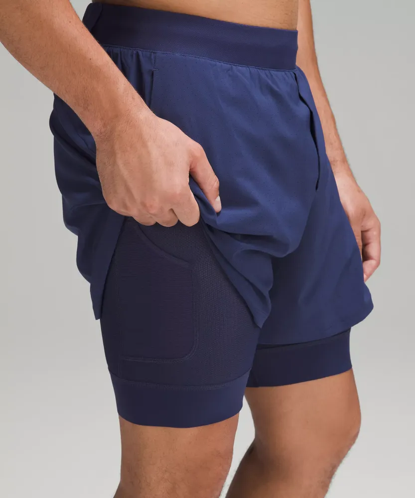 Lululemon athletica Vented Tennis Short 6" Men's Shorts Mall of