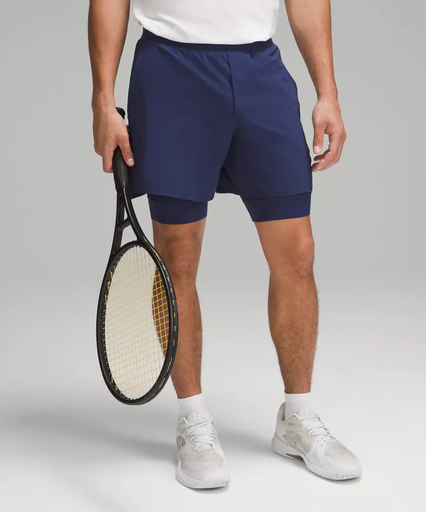 Lululemon athletica Vented Tennis Short 6" Men's Shorts Mall of