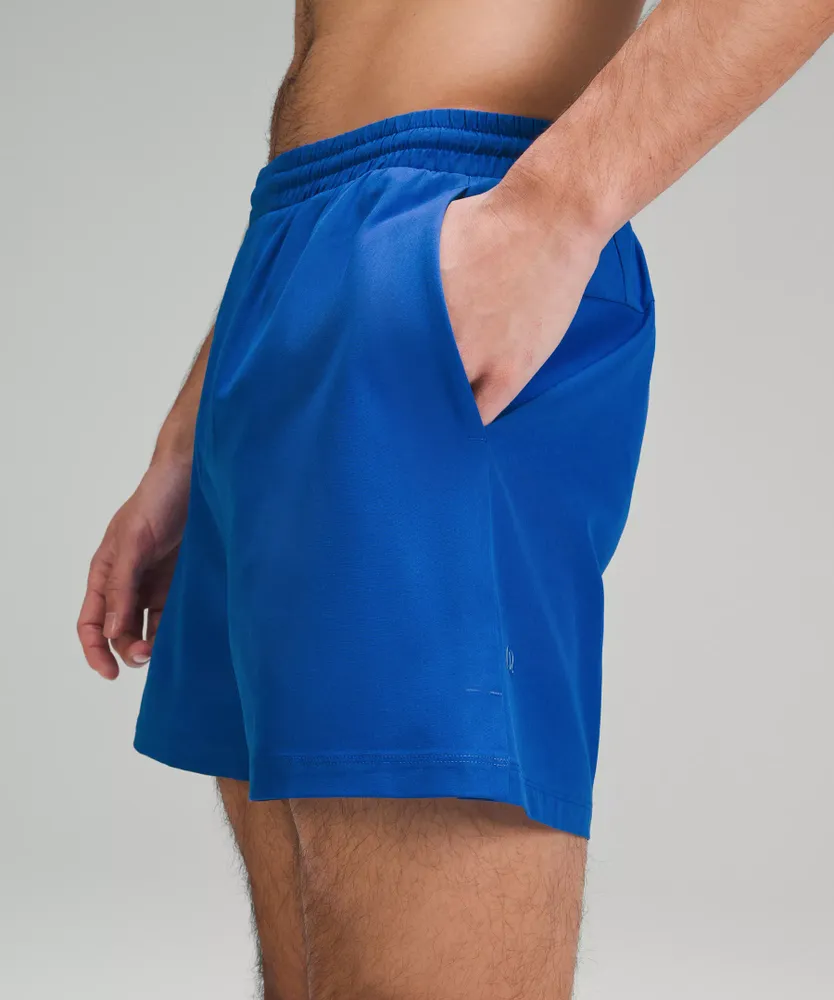 Lululemon royal deals blue shorts