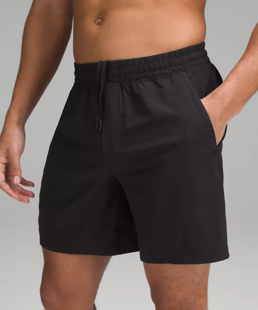 Lululemon black hot sale mens shorts