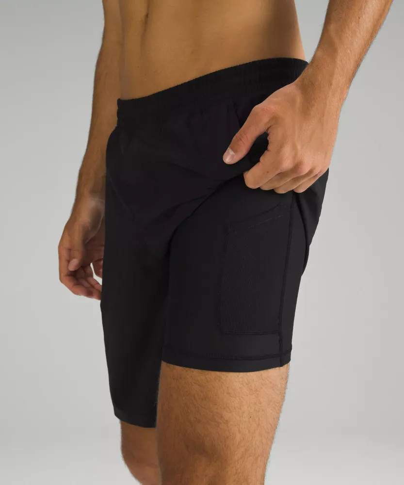 Lululemon mens athletic on sale shorts