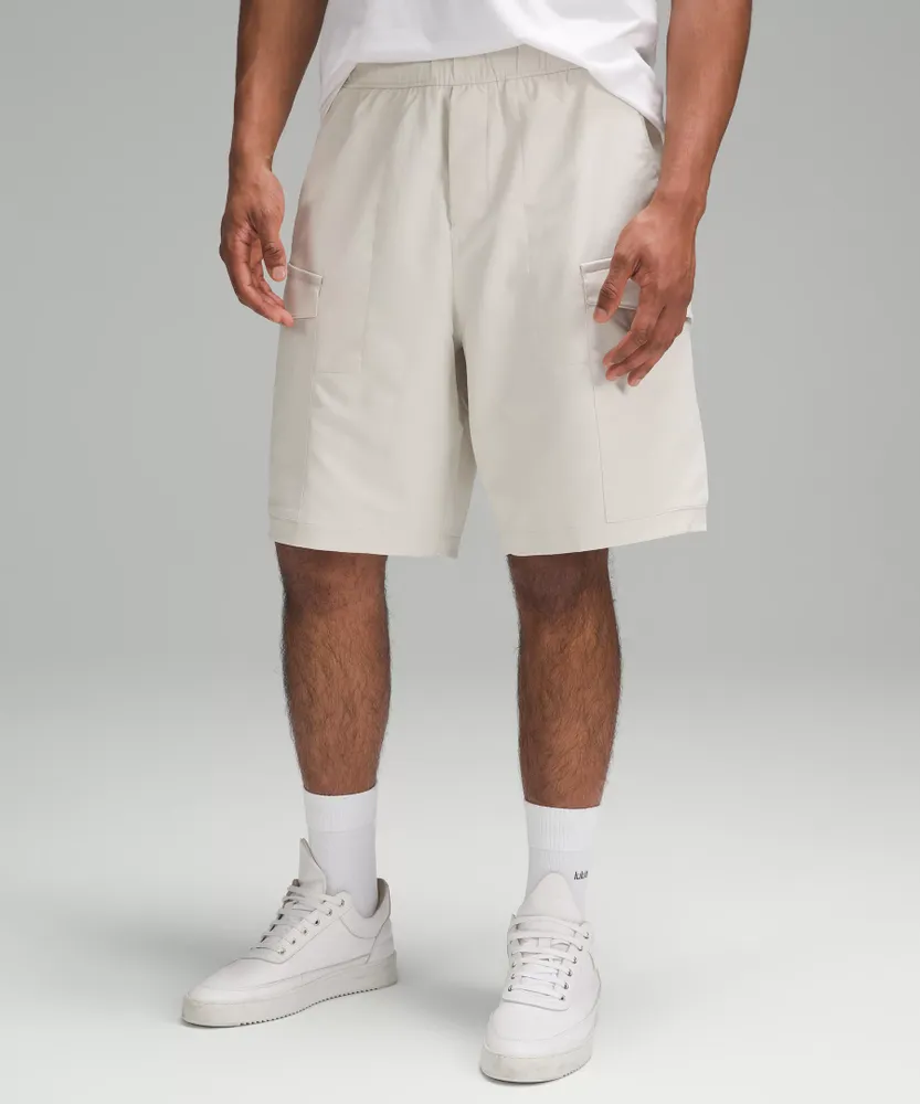 Lululemon white cheap mens shorts