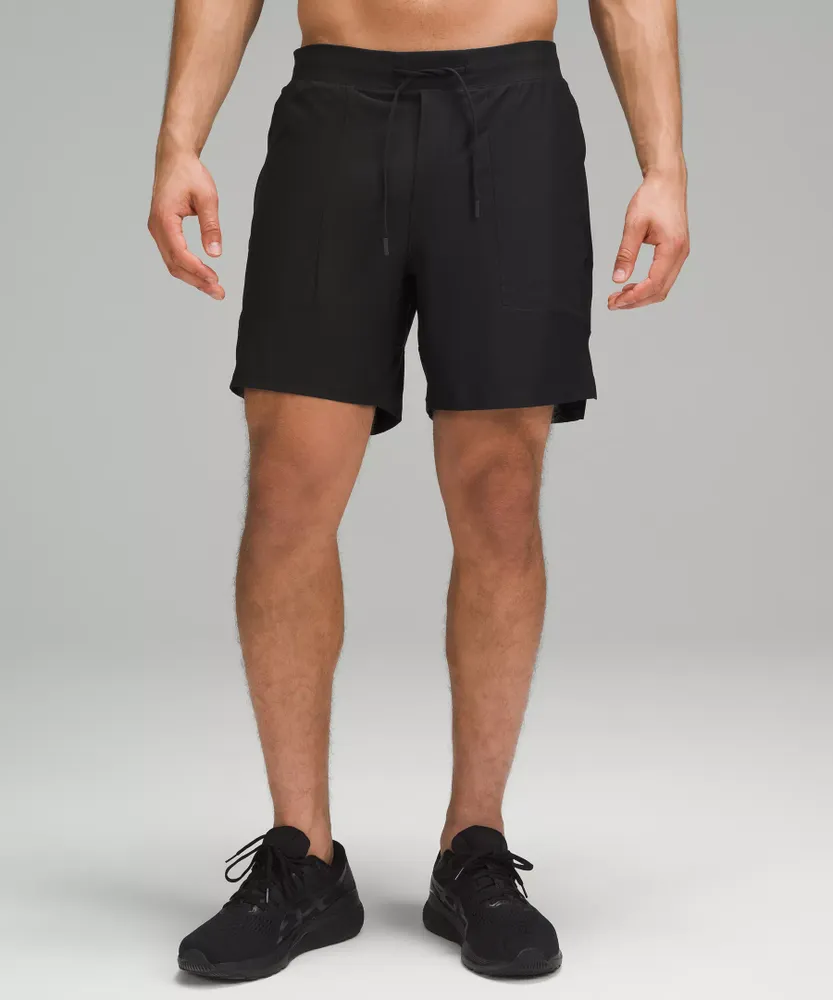 Lululemon hotsell Men’s Shorts Black and Grey Small Lined