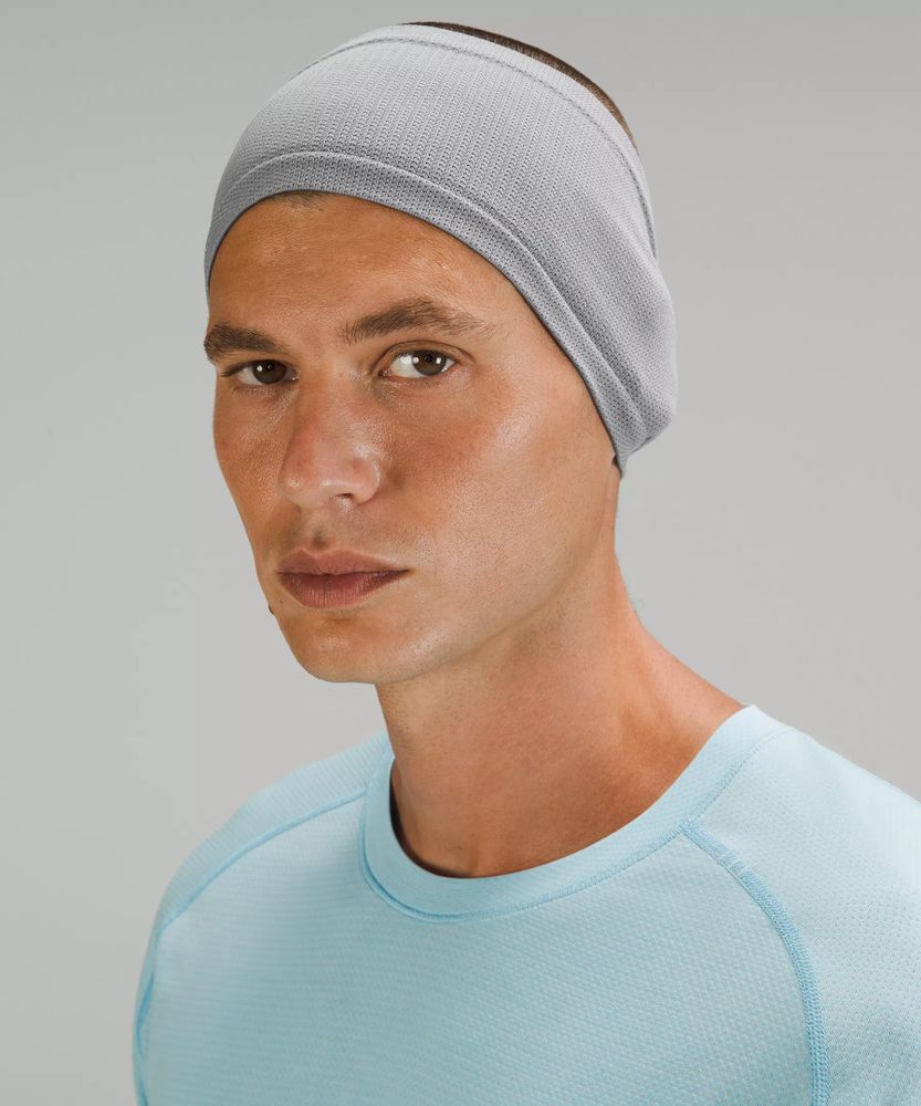Lululemon athletica Men's Metal Vent Tech Headband Hair Accessories