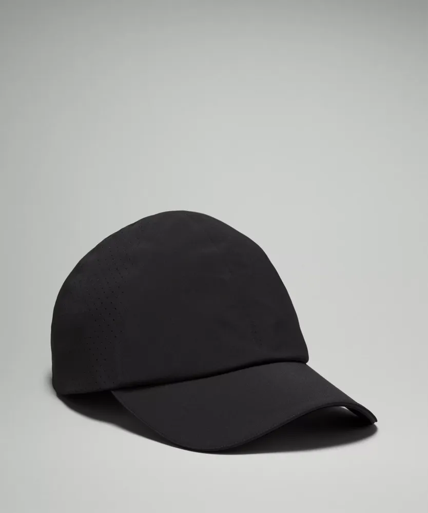 Lululemon Fast and Free Mens Run Hat - Variegated Mesh Camo Black