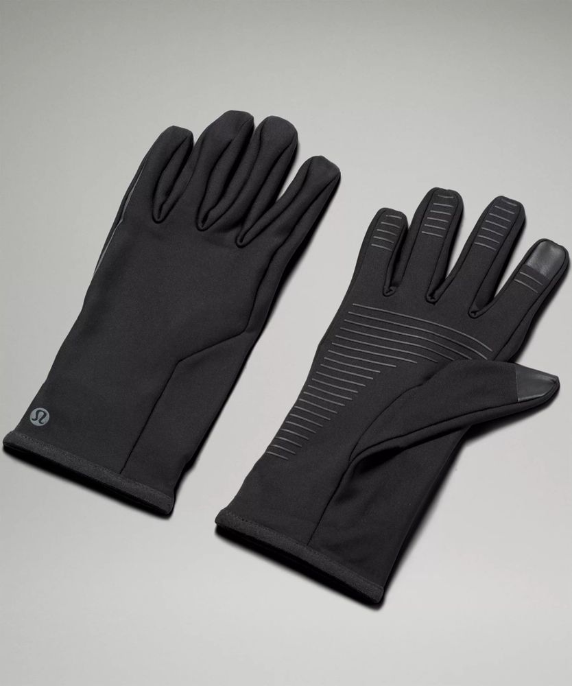 Lululemon athletica Men's Cold Terrain Running Gloves *Tech & Mittens