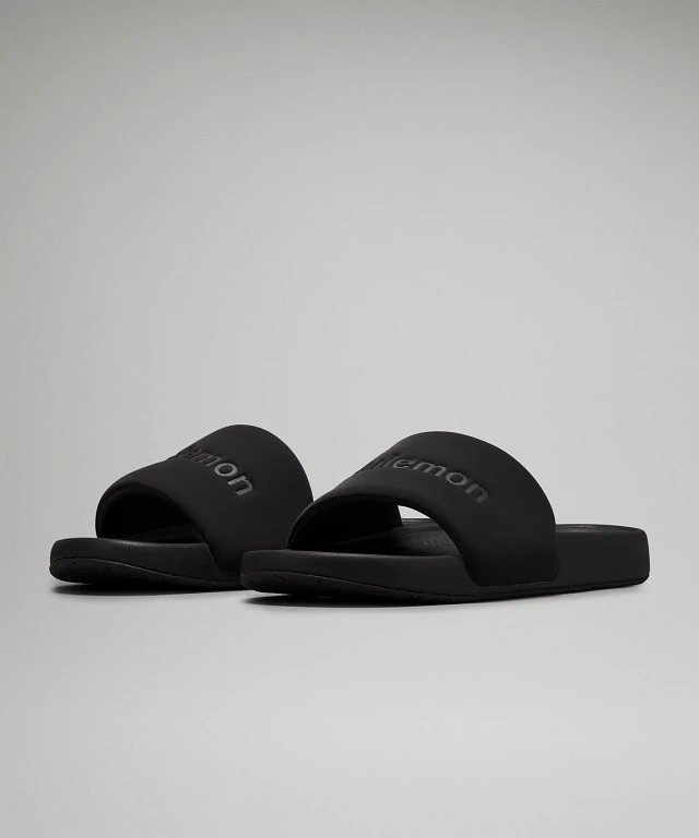 Lululemon athletica Men's Restfeel Slide *Graphic | Sandals