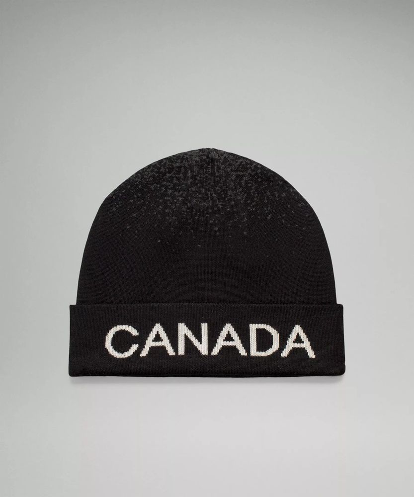 Lululemon athletica Team Canada Wool-Blend Reversible Beanie *COC