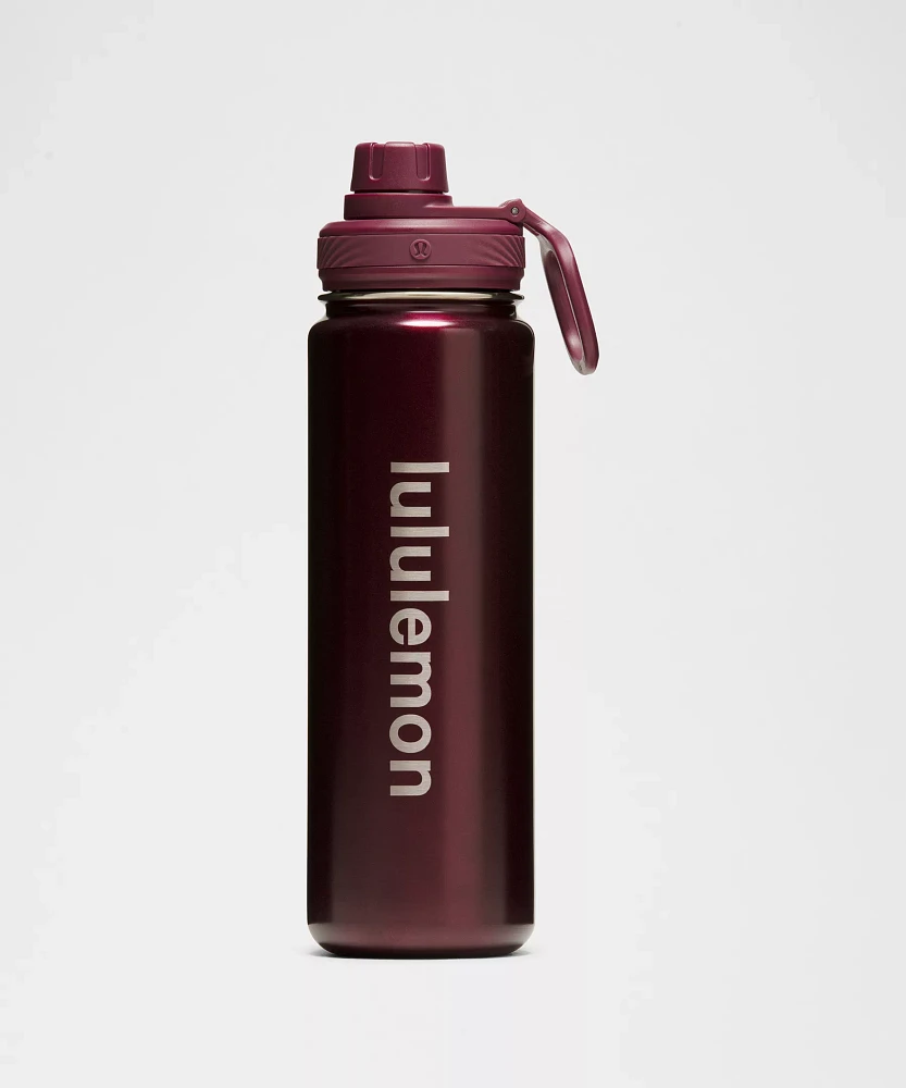 Lululemon athletica Back to Life Sport Bottle 24oz *Shine