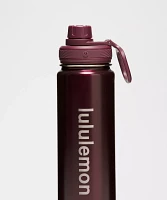 Lululemon athletica Back to Life Sport Bottle 24oz *Shine